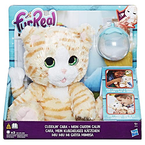 Hasbro E0418EU5 Cara, mein kuscheliges Kätzchen, elektronisches Haustier – Bild 2