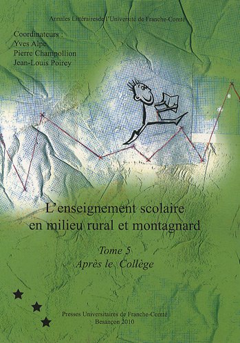 L' enseignement scolaire en milieu rural et montagnard