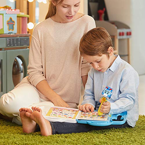 TOYTRON Robocar Poli Little Futurebook With Polipen Designed To Help 