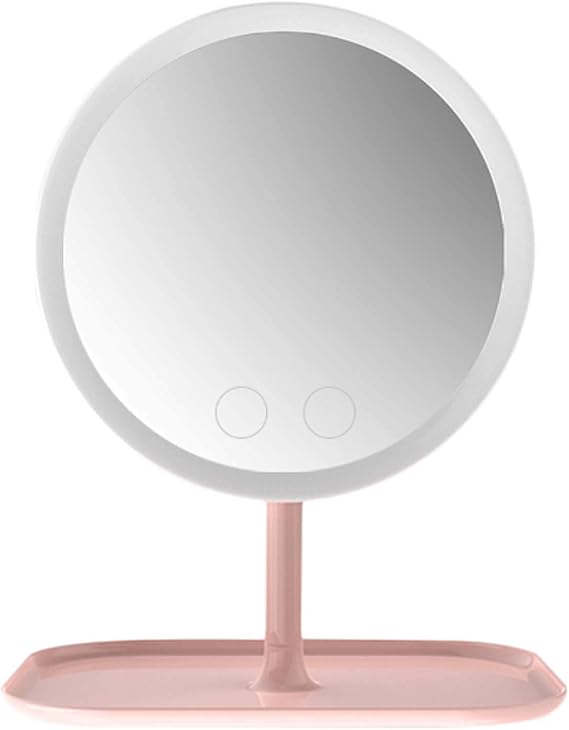 BECF Espejo De Vanidad LED con Lámpara Luz De Relleno De Escritorio con