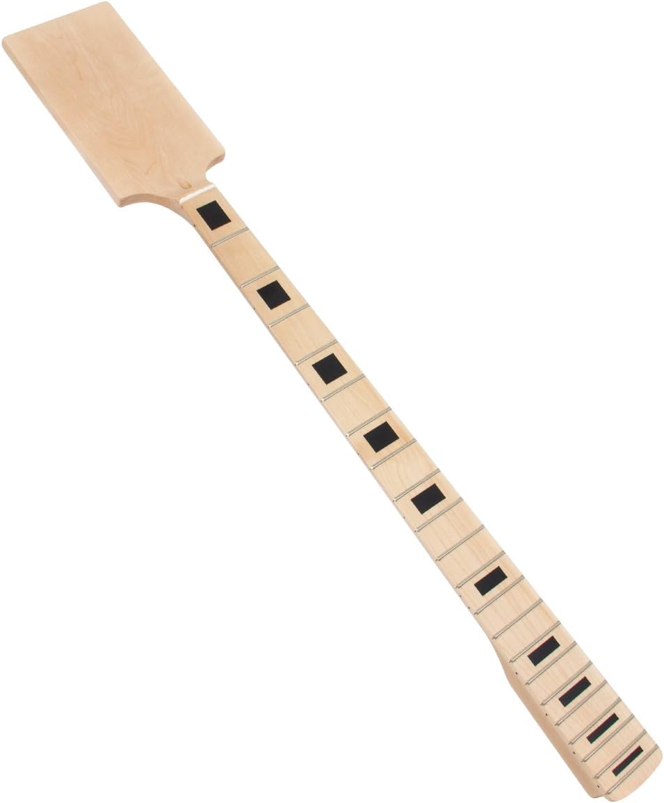 Electric Guitar Neck Paddle Head Unfinished Parts Replacement (MI2186) - Image 3