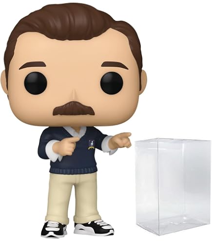 Funko Pop Ted Lasso 1258 - SDCC 22 Comic Con - Édition Limitée - Neuf