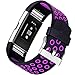 For Fitbit Charge 2 Bands, Humenn Replacement Accessory Sport Strap Band for Fitbit Charge 2 HR Large Small