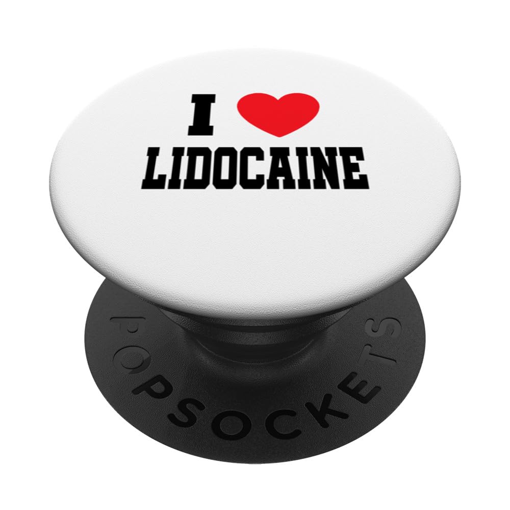 I Love Lidocaine PopSockets Swappable PopGrip