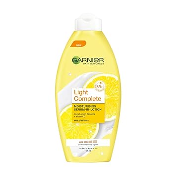 Garnier Skin Naturals Light Lotion, 125ml