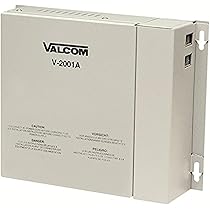 Amazon.com : VALCOM VC-V-2006A Page Control - 6 Zone 1Way