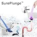 SurePlunge Co2 Cylinder Cartridges 10-Pack (Mr Pung, Kleer Drain)