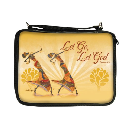 Let Go Let God Bible Cover