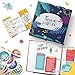 Weekly Pregnancy Journal with 40 Milestone Stickers, 120 Pages That Can Be Rearranged, Baby Memory Book and Journals Make Great Gifts for First Time Moms! Books Comes in A Binder and Keepsake Box