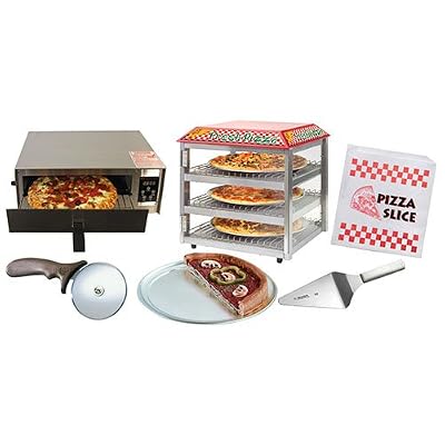 Wisco Pizza Concession Combo Deal - 12", Standard Oven