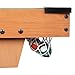 Virhuck Mini Table Top Pool Table Game Billiard Table Set with Balls, Cue, Chalk, Billiard Table