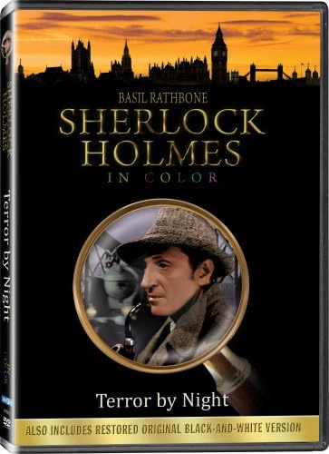 Sherlock Holmes: Terror by Night (Colorized / Black & White)