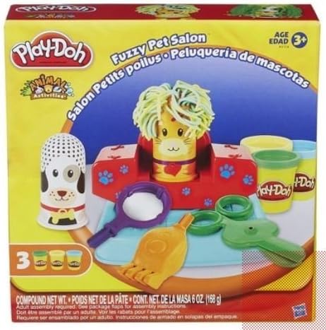 play doh salon