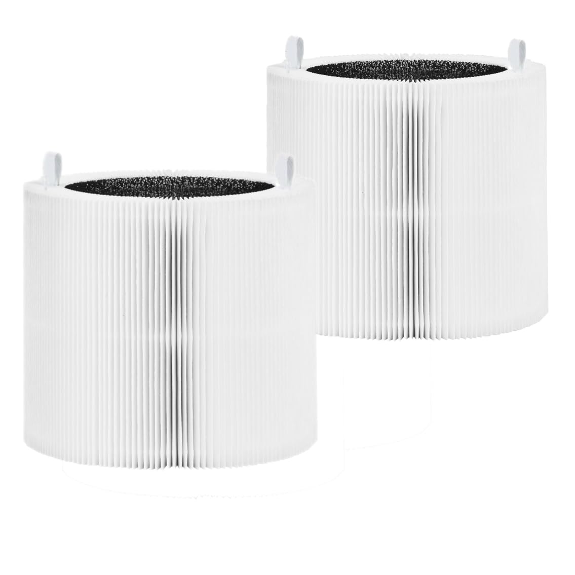 HOSECES Air Purifier Filter Replacement for Blueair Blue Max 3250i / 3250 auto/Blue Pure 411i Max and 411a Max Air Purifier Filter, Part Number# F4MAX, True HEPA H13 Activated Carbon Filter 2 Pack