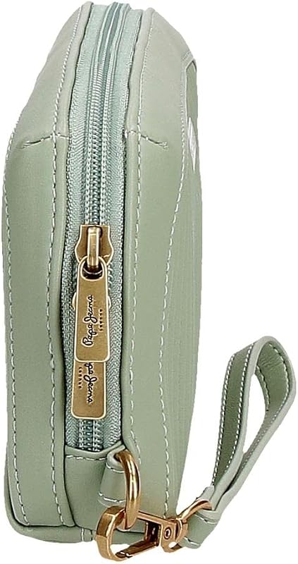 Aurora Handbag Green 20x11x4 cms Couro Sintético