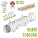 Sushi-Bazooka - Sushi Making Kit - Sushi Maker - Sushi set - Sushi Maker Machine - Sushi gift set - Bazooka Sushi - Japanese Sushi Making Kit - Sushezi roller Prepare Sushi at Home