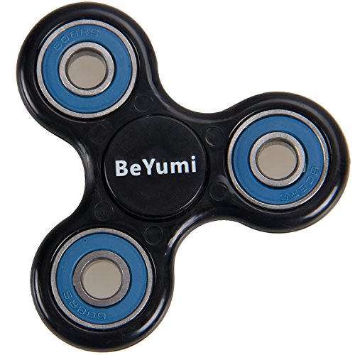 BeYumi High Speed 360 Fidget Spinner Toy Stress Reducer with Ceramic Bearing, Perfect For ADD, ADHD, Anxiety, and Adults & Kids Killing Time