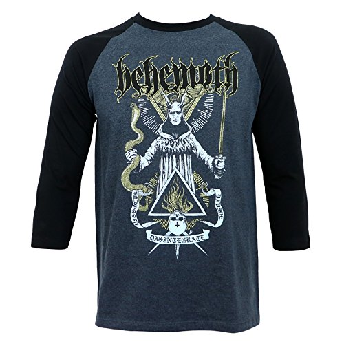 Behemoth Men's Disintegrate Raglan Baseball T-Shirt S