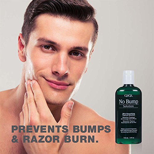 Gigi No Bump Skin Smoothing Topical Solution 4 Oz Help Import