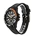 Timex Men's Expedition | Black Case & Resin Strap Indiglo Uplander Watch T49940