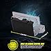 CAR ROVER Car Door LED Logo Projector Lights Welcome Ghost Shadow Courtesy Step Lamp for Dodge Charger Avenger Magnum Series (Pack of 2)