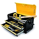 Stanley Tools and Consumer Storage STST19502 Metal Box with 2 Drawers, 19