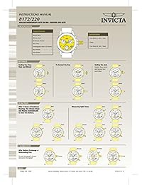 Invicta 5377 Ángel de la mujer de acero inoxidable con acento de diamantes Reloj