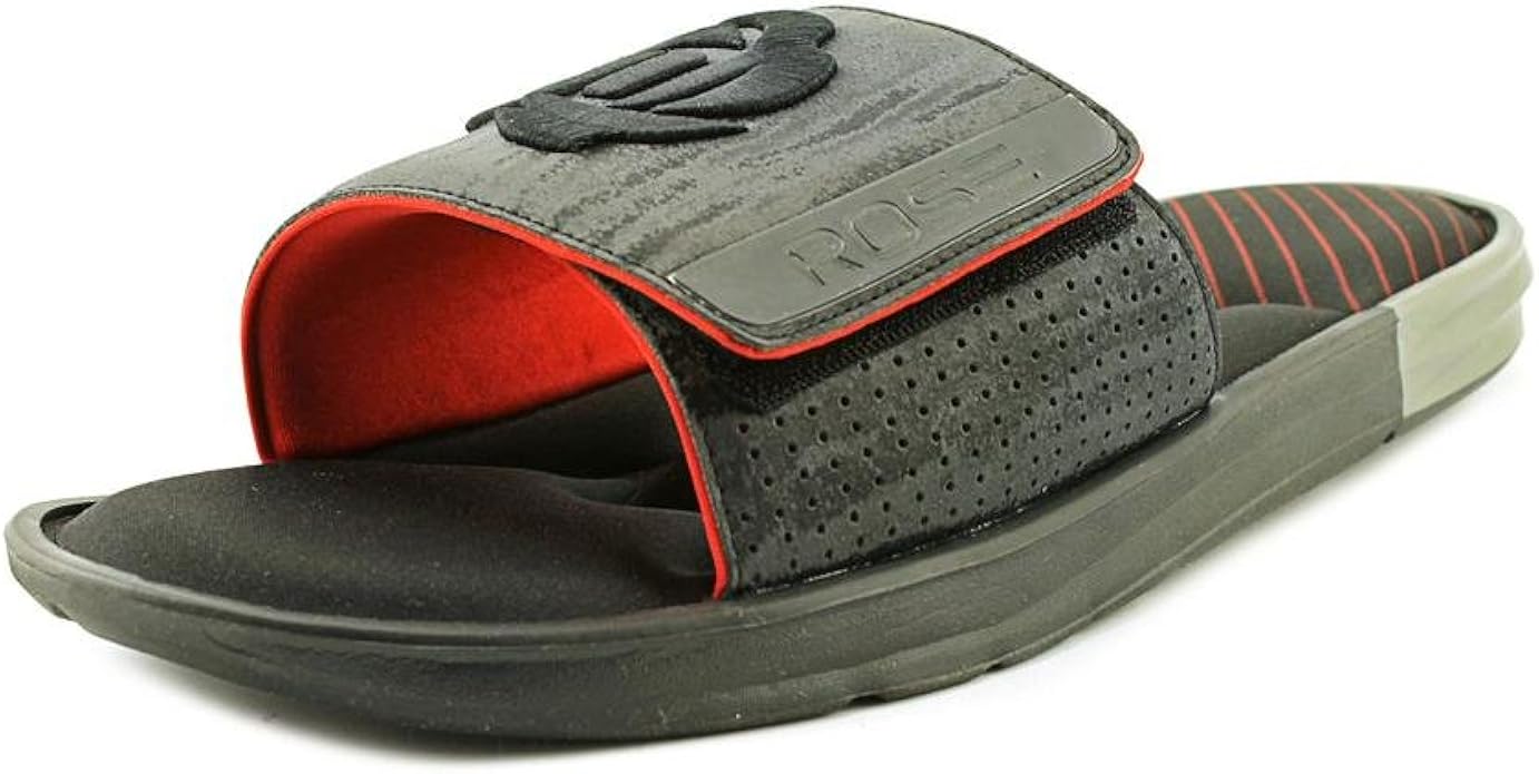 d rose slide sandals