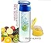 Water Bottle Infuser, Fruit Infuser and Number 1 Sport Infuser from USA-SuperBuy: Rehydrate Your Body with Sparkling Cold Naturally Fresh Juicy Experience Now for Sports, Diets, Exercise...