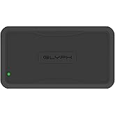 Glyph Production Technologies Atom Pro 2, External NVMe Solid State Drive (SSD), Thunderbolt 3 (1TB)
