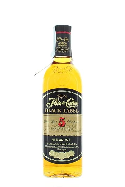 Flor de Cana 5 Jahre Black Label