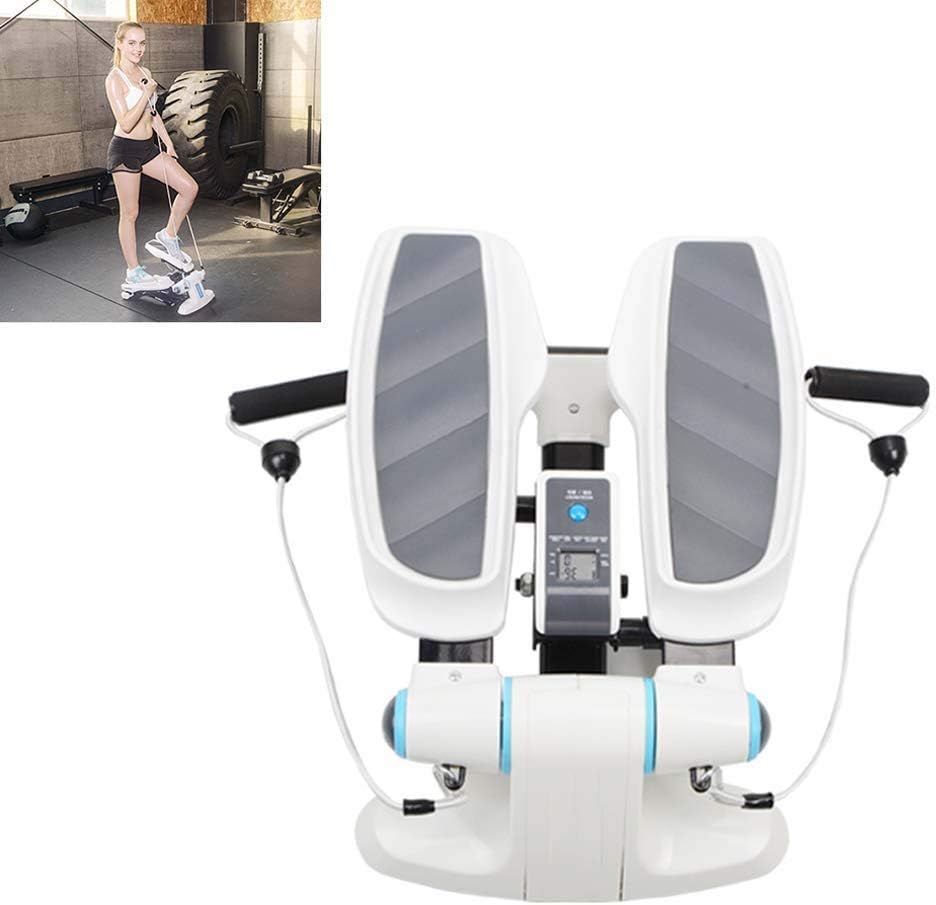 POST Gimnasio en casa Aparatos for Hacer Ejercicio, Paso a Paso, Cintura Fina de la máquina con tracción por Cable Equipo de la Aptitud, Todo el Cuerpo Ejercicio Adecuado for Uso en