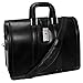 McKlein V Series, MORGAN, Top Grain Cowhide Leather,Litigator Laptop Briefcase, Black (83345)