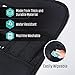 Car Seat Protector Set with Tablet Holder Kick Mat Cover (4 Pack) Thickest Padding - 2 Sets of Car Seat Protectors and Kick Mat Backseat Organizers - Kids, Dogs