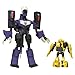 Transformers Animated Exclusive Deluxe Action Figure 2-Pack Shockwave VS. Bumblebee