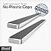 APS Premium 5in 304 Stainless Steel Running Boards Compatible with Dodge Ram 1500 2500 3500 Crew Cab 09-18