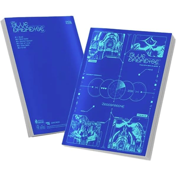 ZEROBASEONE, ZEROBASEONE, ZEROBASEONE - ZEROBASEONE ZB1 [ BLUE