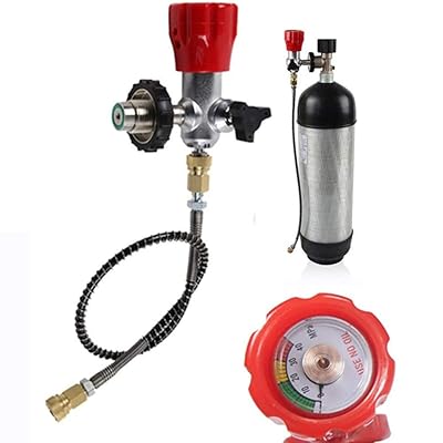 Régulateur de réservoir d'air HPA x 1,5 PCP, valve de charge