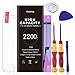 Aslanka Battery for iPhone 6s,New 0 Cycle of 2200 mAh Replacement Battery, Full Set of Repair Tools Include Adhesive & Instruction and Screen Protector -[2 Year Warranty]