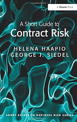 Download A Short Guide to Contract Risk PDF