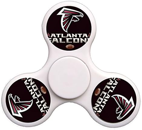 TRYMNHYAS-So Cool Atlanta_Falcons_logo Fidget Spinner High Speed Bearing ADHD Focus Anxiety Relief Toys for Children and Adults
