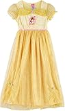 Disney Princess Little Girls' Belle Yellow Fantasy Nightgown