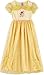 Disney Princess Little Girls' Belle Yellow Fantasy Nightgown