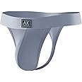 Arjen Kroos Men's G-String Thong, Sexy Low Rise T-Back Thong, Active Bulge Pouch Underwear