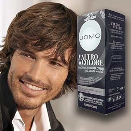 Laltro Colore Uomo Castano Chiaro 91ml Amazonit Bellezza