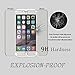 iPhone 7 /iPhone 6 / 6s Tempered Glass Screen Protector, PITAKA 0.33 mm 9H Rounded Edge Glass Screen Protector for iPhone 6 / 6s /iPhone 7 (4.7 Inch)