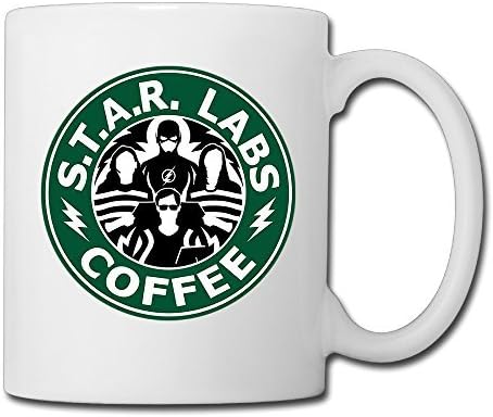 Adhra Lucky Star Labs Coffee The Flash Mugs