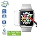 Apple Watch Screen Protector (42mm Series 3 / 2 / 1 Compatible) Tempered Glass Screen Protector Anti-scratch Bubble-free Ultra-thin HD-clear Screen Protector for 2018 new apple watch Series 3 (42 mm)