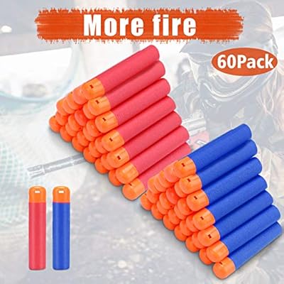 30 nerf darts