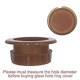 Do4U Patio Table Umbrella Parasol Hole Ring Plug and Cap Set (Topaz)